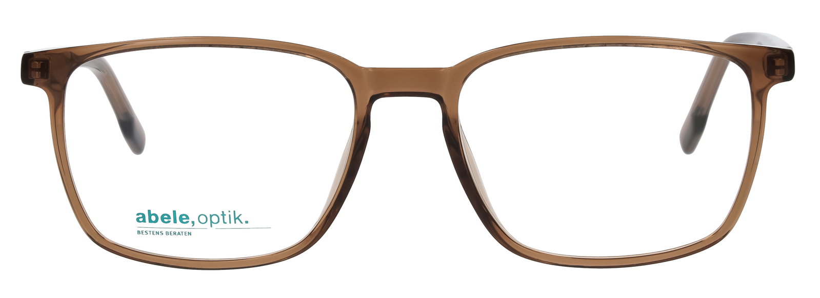 Das Bild zeigt die Abele Optik Fassung 150201 für Herren von vorne.